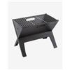 Outwell Griglia portatile Outwell Cazal Grill nero
