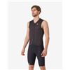 Castelli Body triathlon Castelli Free San Remo 3 Rosso Corsa senza maniche nero - M
