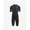 Castelli Body triathlon Castelli Free San Remo 3 Rosso Corsa manica corta nero - S