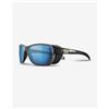 Julbo Occhiali Julbo Camino Ocean Master nero traslucido con lenti specchiate Spectron HD 4 Polarized blu