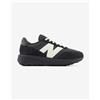 New Balance Scarpe New Balance 370 nero puro bianco - 39.5