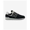 New Balance Scarpe New Balance 574 Core nero bianco grigio-blu junior - 35.5