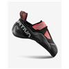 la sportiva Scarpette da arrampicata La Sportiva Theory nero rosso salmone donna - 40