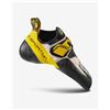 la sportiva Scarpette da arrampicata La Sportiva Solution nero bianco giallo intenso - 39.5