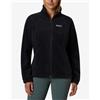 Columbia Pile Columbia Benton Springs Full Zip nero intenso donna - XS