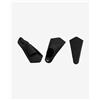 Arena Pinne Arena Powerfin nero argento - 35-36