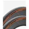 Pirelli Pack copertone Pirelli P ZERO Race Classic nero marrone (2 unità) - 700x30