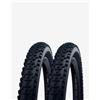 Schwalbe Pack copertone rigido Schwalbe Smart Sam Performance Addix (2 unità) - 29x2.60