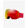 Oakley Maschera Oakley Flight Deck L Redline lente Prizm Snow Torch Iridium