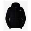 The North Face Felpa con cappuccio The North Face Dome Full Zip nero intenso - S