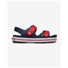Crocs Sandali Crocs Crocband Cruiser nero rosso bambini - 33-34