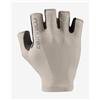 Castelli Guanti Castelli Espresso grigio chiaro donna - S