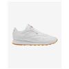 Reebok Scarpe Reebok Classic Leather bianco marrone - 45