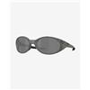 Oakley Occhiali Oakley Eye Jacket Redux Night Mission Collection Matte Grey Ink Fingerprint con lenti Prizm Black
