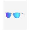 Oakley Occhiali Oakley Frogskins S Polished Clear con lenti Prizm Sapphire