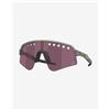 Oakley Occhiali Oakley Sutro Lite Sweep 2025 Tour de France Matte Grey Ink con lente Prizm Road Black