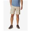 Columbia Pantaloni corti Columbia Silver Ridge Utility Cargo Regular beige chiaro - 42EU/32UK