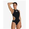 Arena Costume Arena One Big Logo nero donna - 30
