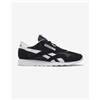 Reebok Scarpe Reebok Classic Nylon nero bianco - 42