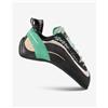 la sportiva Scarpette da arrampicata La Sportiva Miura blu pastello bianco nero donna - 34.5
