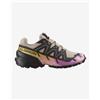 Salomon Scarpe Salomon Speedcross 6 beige rosa giallo donna - 43(1/3)