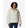 Columbia Giacca Columbia Puffect II Full Zip bianco beige donna - L