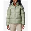 Columbia Giacca Columbia Puffect II Full Zip verde chiaro donna - S