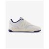 New Balance Scarpe New Balance B80 bianco blu navy junior - 40