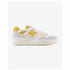 New Balance Scarpe New Balance 550 bianco giallo - 44.5