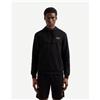 EA7 Felpa con cappuccio EA7 Logo Series nero puro - XL