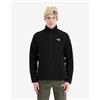 The North Face Pile The North Face Glacier Fleece Full Zip nero bianco - L