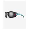 Julbo Occhiali Julbo Shield M nero verde con lente Spectron 4 grigio