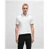 Boss Polo Boss Green Paul manica corta bianco puro - S