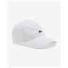 Lacoste Berretto Lacoste Crocodile Small bianco