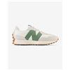 New Balance Scarpe New Balance 327 bianco beige verde - 38.5