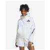 Adidas Giacca con cappuccio adidas Z.N.E. bianco puro donna - L