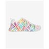 Skechers Scarpa Skechers JGoldcrown Uno Lite - Heart of Hearts bianca donna - 36.5