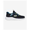 Skechers Scarpe Skechers Slip-ins Bounder - Brisk Burst nero blu bambini - 27