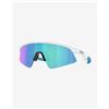 Oakley Occhiali Oakley Resistor Sweep Polished White con lente Prizm Sapphire per bambini