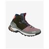 Salewa Scarponi Salewa Puez 2 Mid Powertex grigio verde rosa blu donna - 38