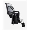 Thule Seggiolino posteriore Thule Ridelong2 per montaggio al telaio grigio scuro