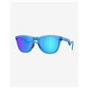 Oakley Occhiali Oakley Frogskins Hybrid Fabio Quartararo Signature Series Matte Acid Blue con lenti Prizm Sapphire