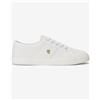 Ralph Lauren Scarpe Ralph Lauren Janson II tela bianca donna - 36