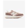 New Balance Scarpe New Balance 370 rosa bianco - 42