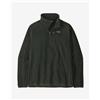 Patagonia Giacca Patagonia Better Sweater 1/4 Zip nero puro - XXL