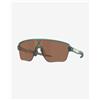 Oakley Occhiali Oakley Corridor SQ Seek Collection Transparent Pacific con lente Prizm Tungsten