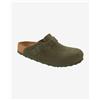Birkenstock Zoccoli Birkenstock Boston VL calzata stretta verde - 42