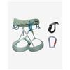 Black Diamond Set dissipatore via ferrata Black Diamond Momentum Pilot verde chiaro donna - M
