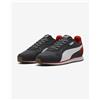 Puma Scarpe Puma SOFTRIDE ST MILER Suede nero bianco rosso - 42