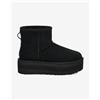 Ugg Scarponi UGG Classic Mini Platform nero donna - 40